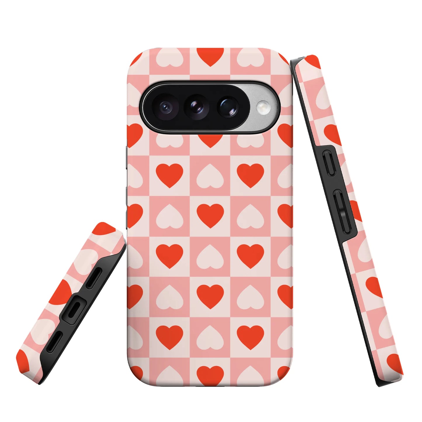 King of My Heart | Checkered Hearts Case