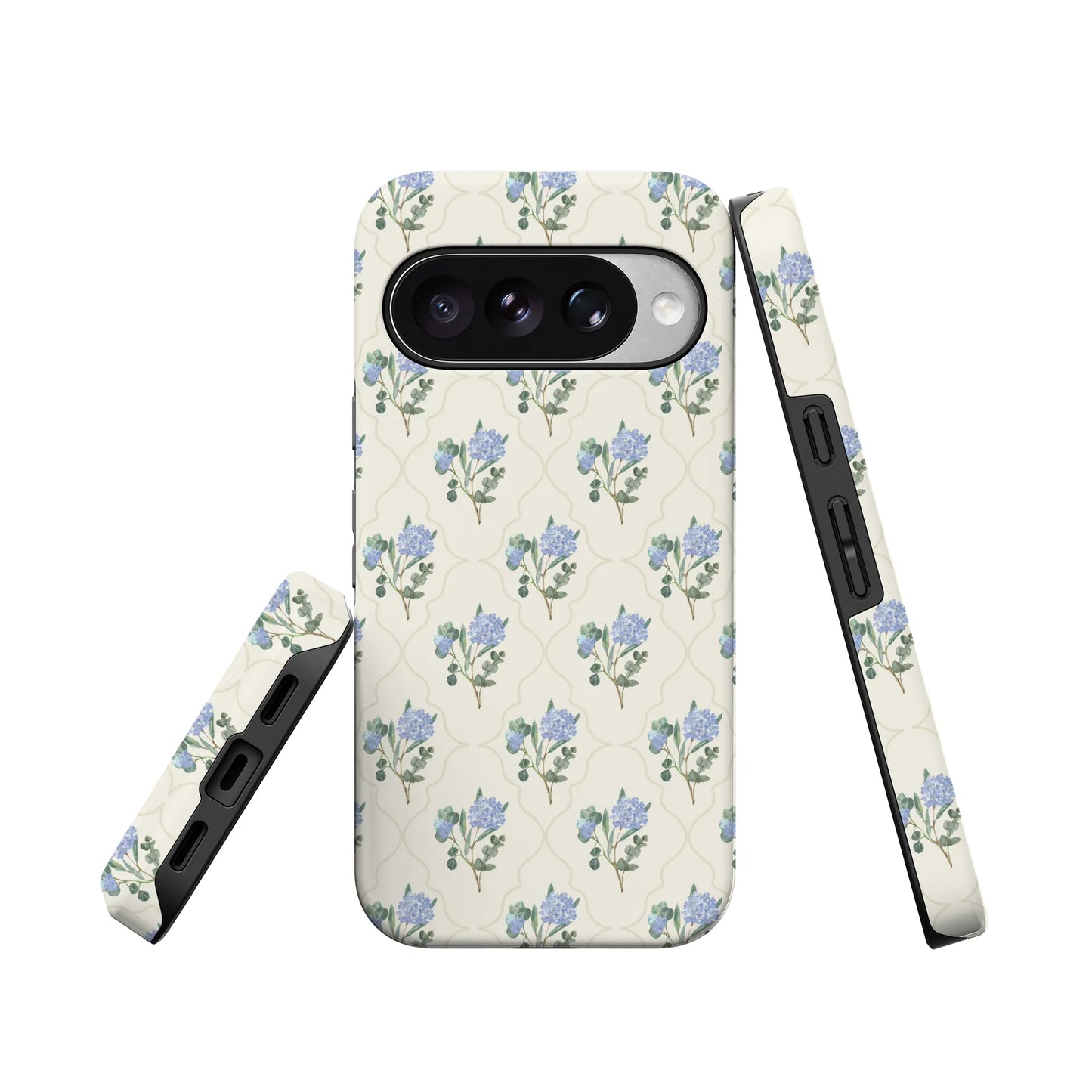 Vintage Garden | Blue Hydrangea Case