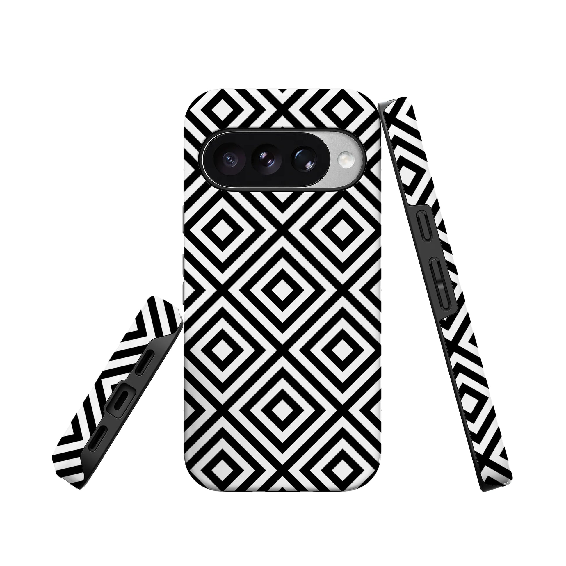 Diamonds | High Contrast Design Case
