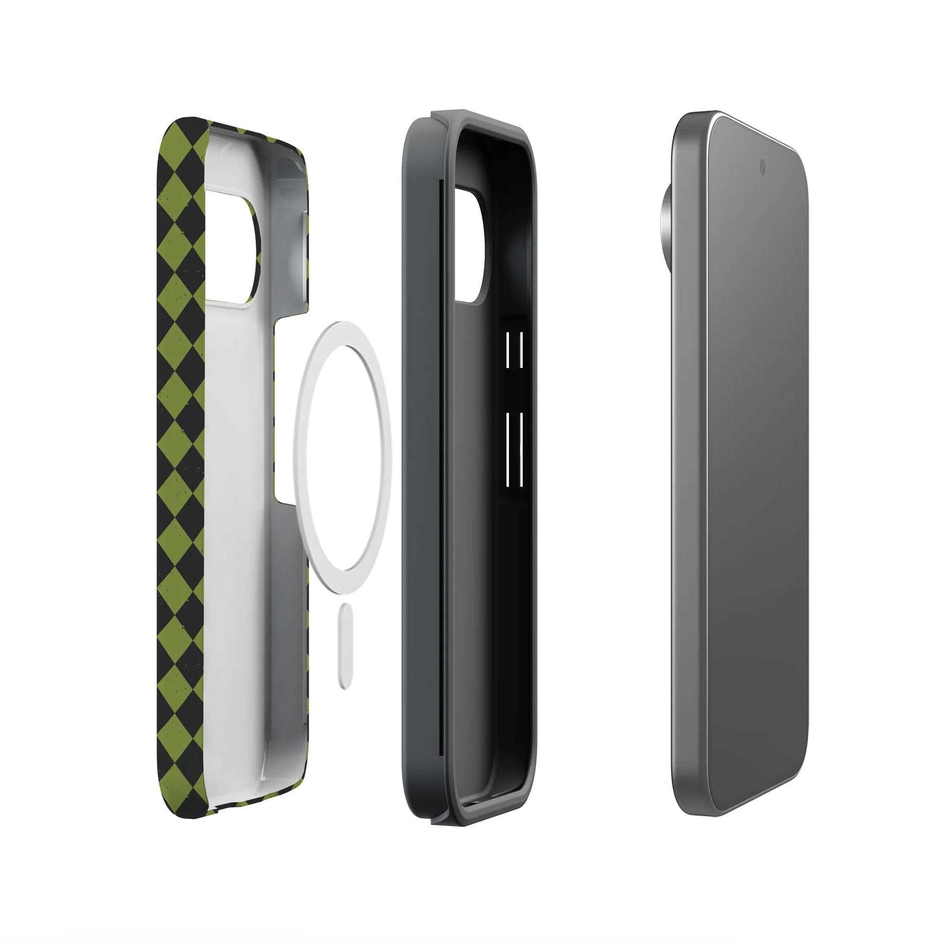 Wicked Hex | Green Checkered Case