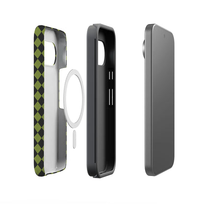 Wicked Hex | Green Checkered Case