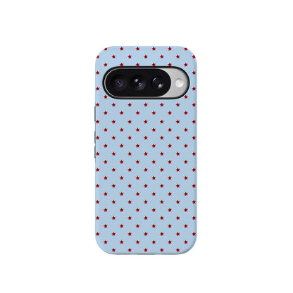Tiny Stars | Red & Blue Case