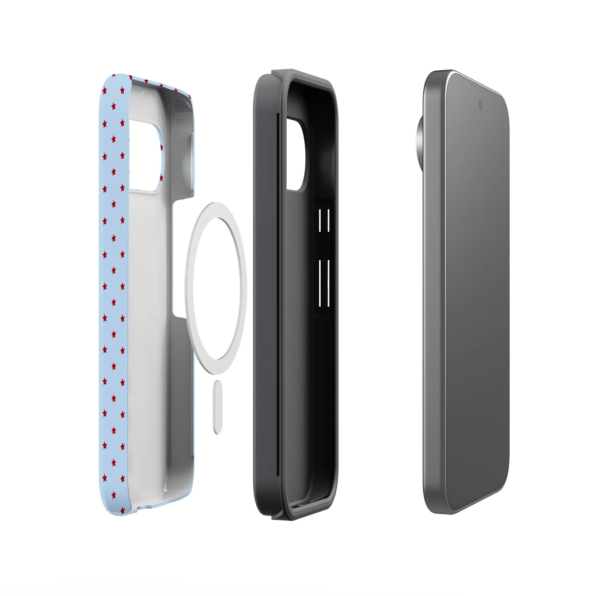 Tiny Stars | Red & Blue Case
