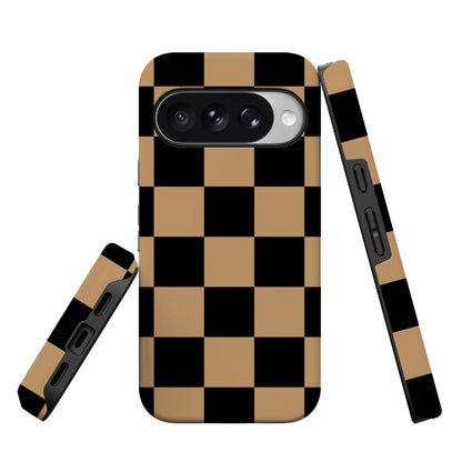 Fit Check | Black & Brown Checkerboard Case