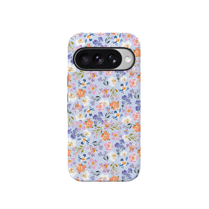 Poppy Meadows | Pastel Floral Case
