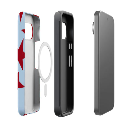 Stars Align | Blue & Red Stars Case