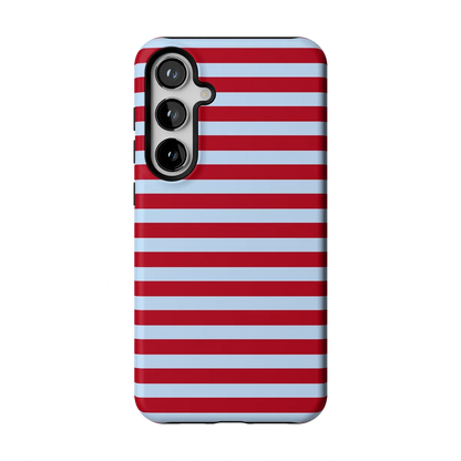 Harbor Stripe | Dockside Case - Galaxy S24 Plus