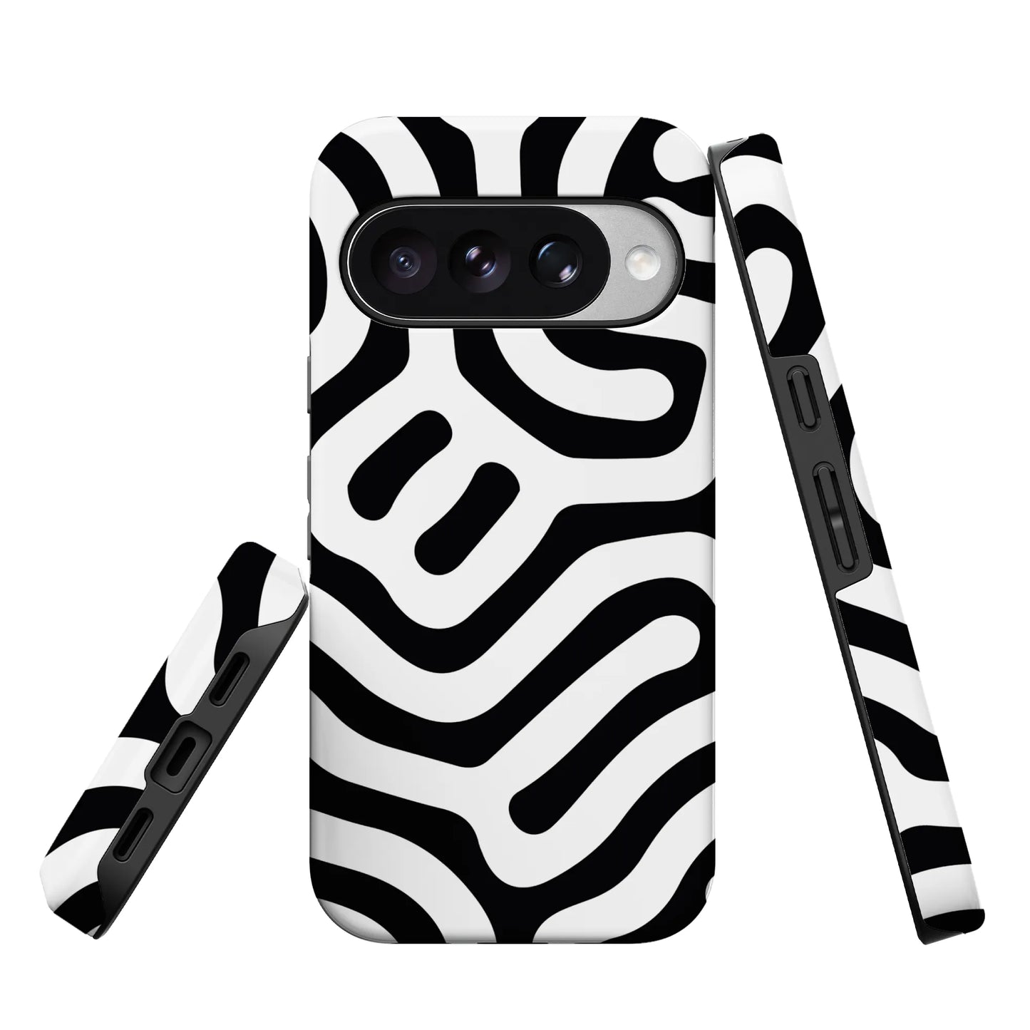 Maze | High Contrast Design Case