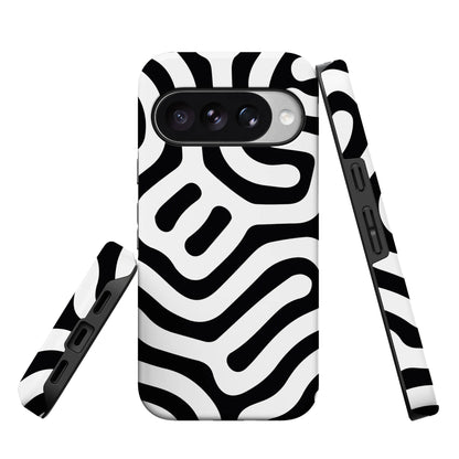 Maze | High Contrast Design Case