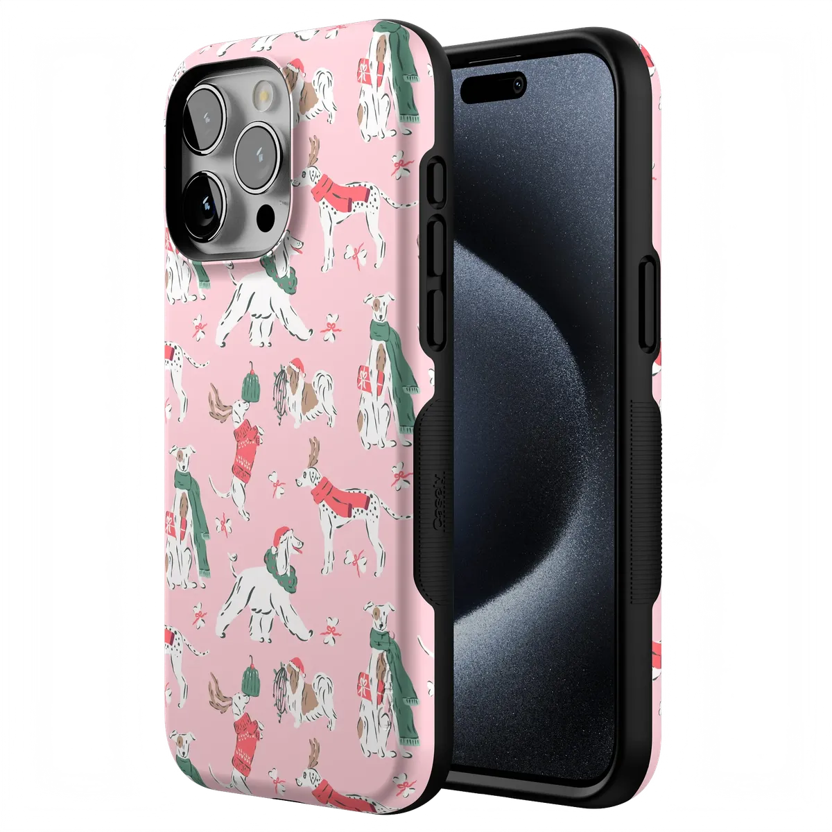 Winter Woofs | Holiday Dog Case