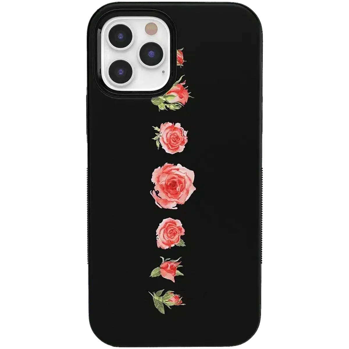 Accept the Rose | Blooming Red Rose Floral Case iPhone Case get.casely