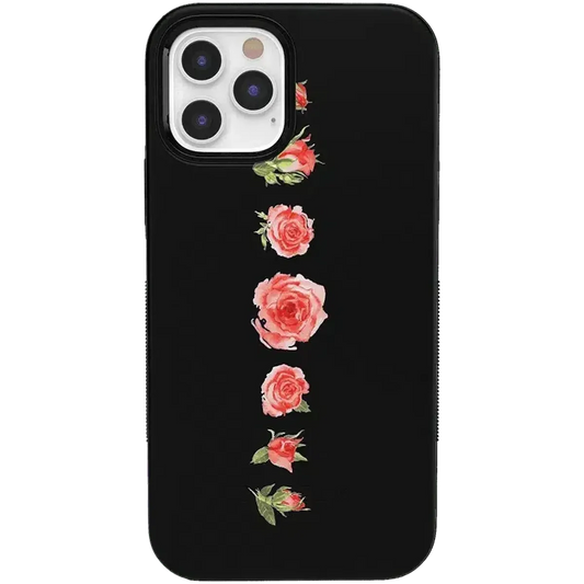 Accept the Rose | Blooming Red Rose Floral Case iPhone Case get.casely