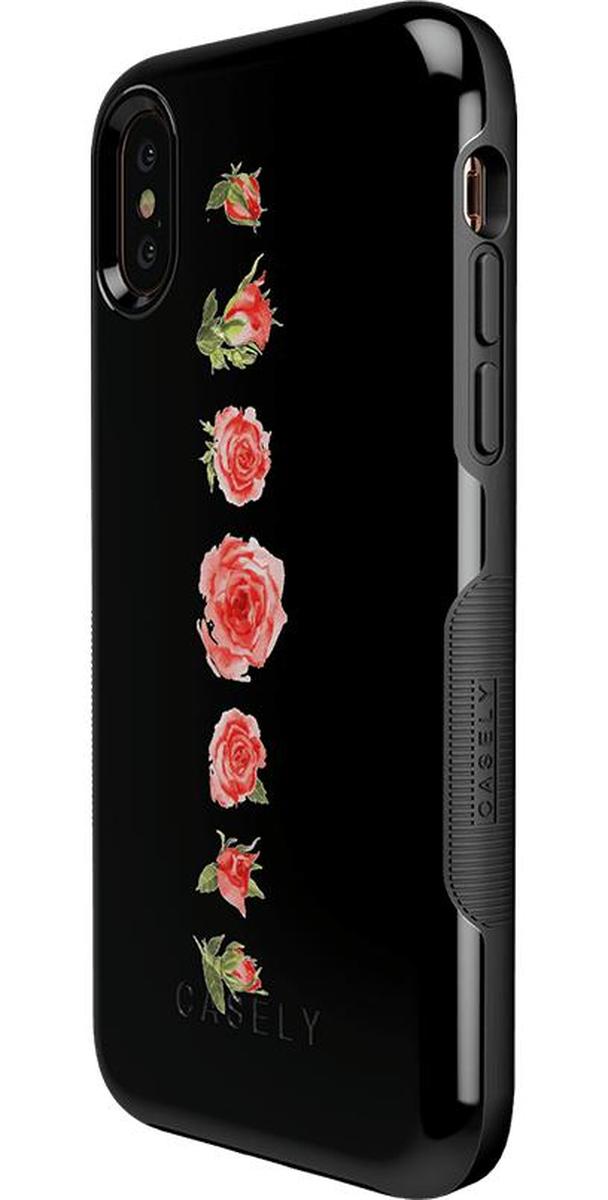 Accept the Rose | Blooming Red Rose Floral Case iPhone Case get.casely