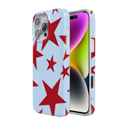 Stars Align | Blue & Red Stars Case
