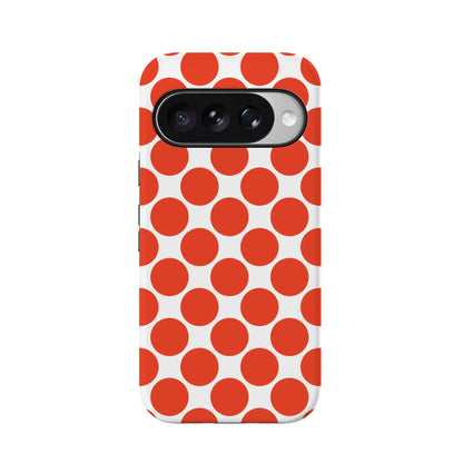 Red Dots | High Contrast Design Case