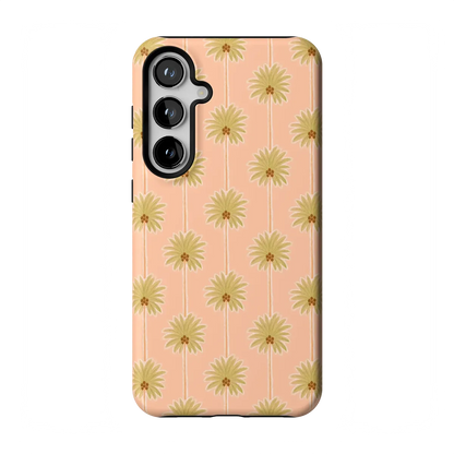 Las Palmeras | Palm Tree Print Case - Galaxy S24 Plus
