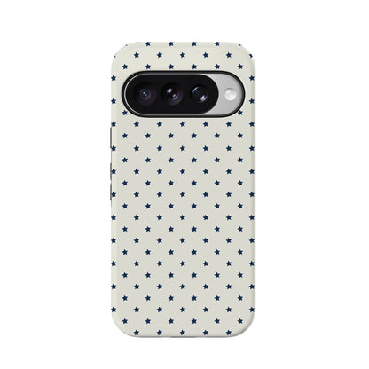 Tiny Stars | Blue & White Case