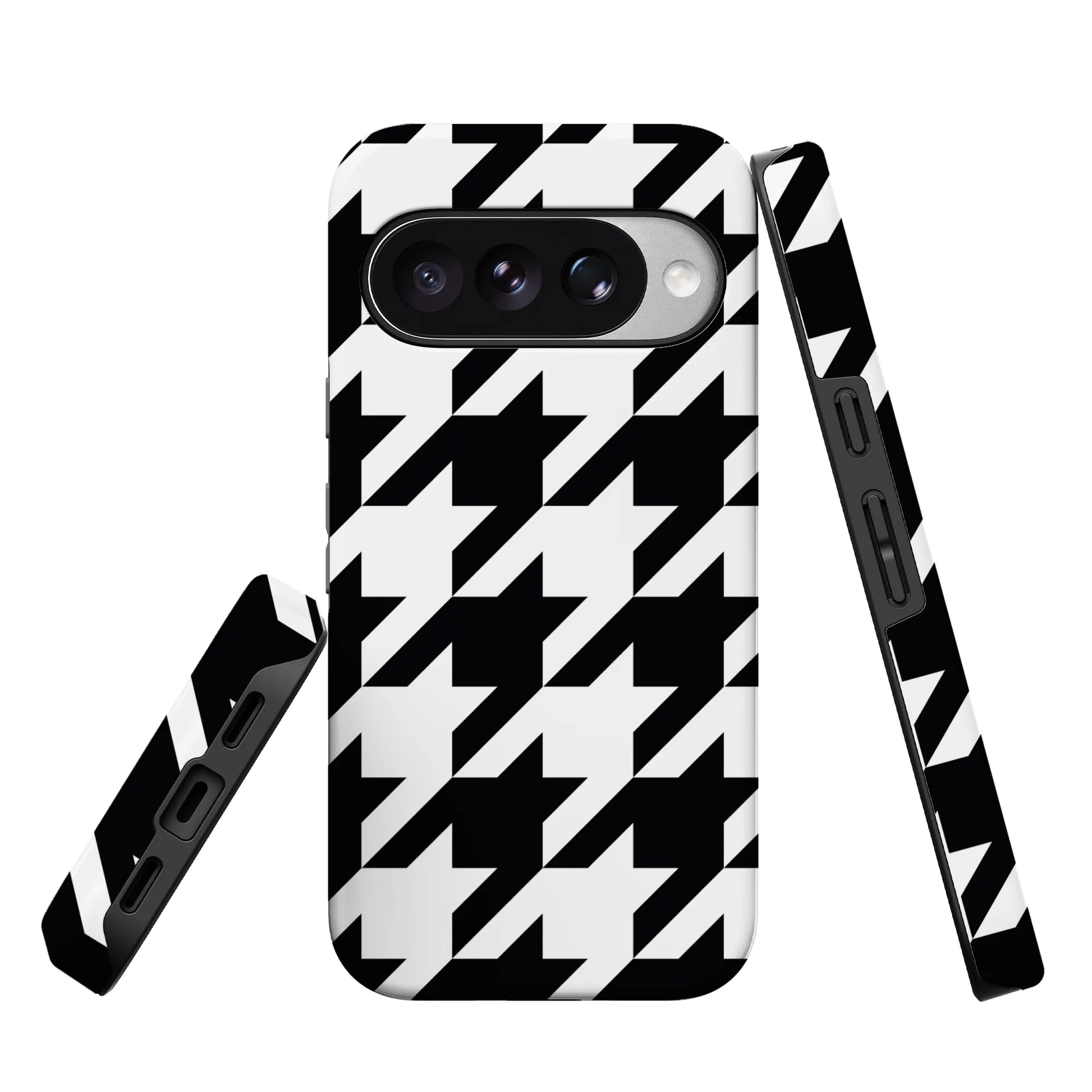 Houndstooth | High Contrast Design Case