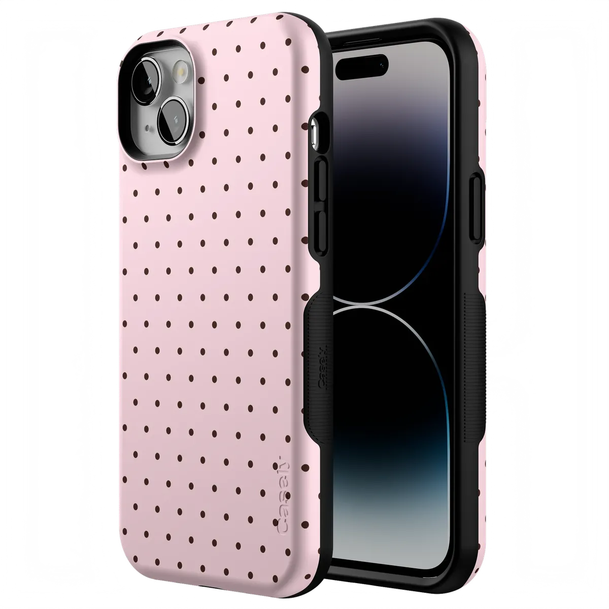 On the Dot | Pink Polka Dot Case