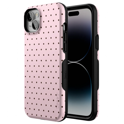 On the Dot | Pink Polka Dot Case