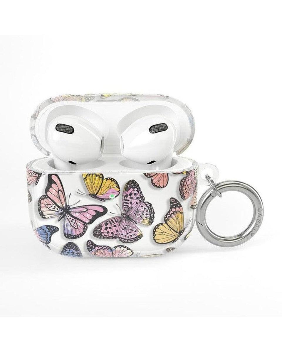 AirPods 3 Case SHOPSTORM_HIDDEN_PRODUCT Casely Club Free Spirit | Rainbow Butterfly AirPods 3 Case