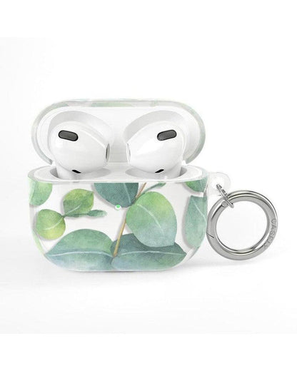 AirPods 3 Case SHOPSTORM_HIDDEN_PRODUCT Casely Club Leaf Me Alone | Green Floral Print AirPods 3 Case