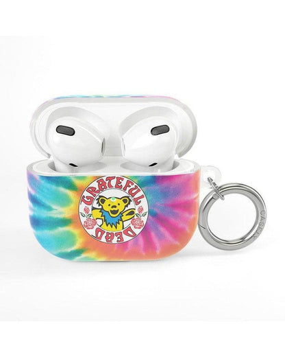 AirPods 3 Case SHOPSTORM_HIDDEN_PRODUCT Casely Club On Tour | Grateful Dead Tie Dye Sticker AirPods 3 Case