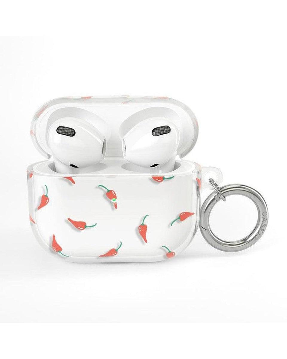 AirPods 3 Case SHOPSTORM_HIDDEN_PRODUCT Casely Club Spicy AF | Red Chili Pepper AirPods 3 Case
