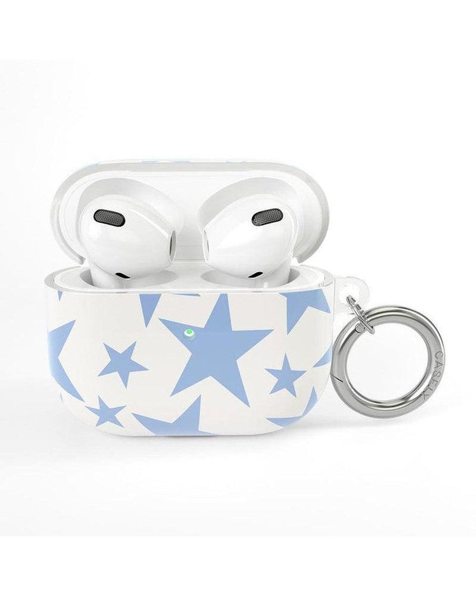 AirPods 3 Case SHOPSTORM_HIDDEN_PRODUCT Casely Club Stars Align | Blue & White Stars AirPods 3 Case