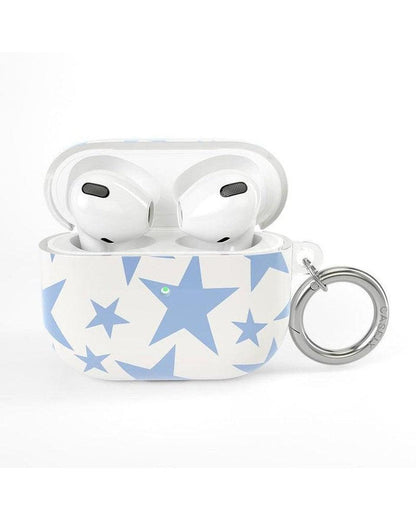 AirPods 3 Case SHOPSTORM_HIDDEN_PRODUCT Casely Club Stars Align | Blue & White Stars AirPods 3 Case