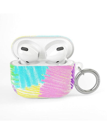 AirPods Pro Case SHOPSTORM_HIDDEN_PRODUCT Casely Club Scribble Me That | Crayola Rainbow Pencil AirPods Pro Case