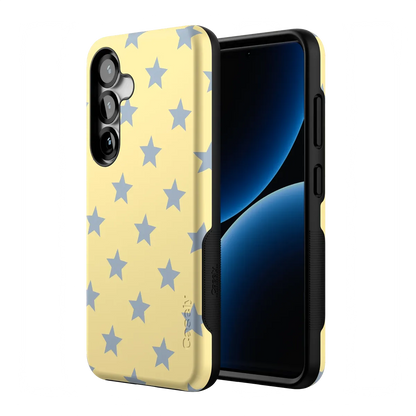 Shine Bright | Butter Yellow Stars Case