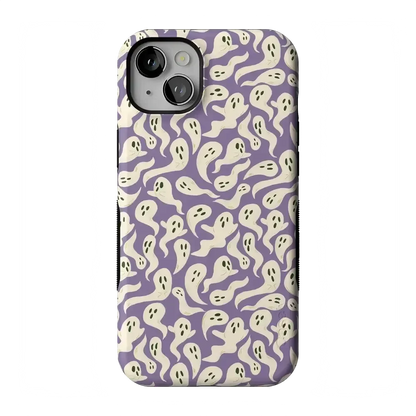 All Boo'd Up | Purple Ghost Case Phone Case get.casely Bold Flex + MagSafe® iPhone 14 Plus