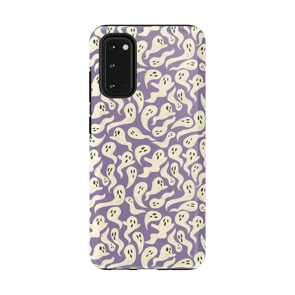 All Boo'd Up | Purple Ghost Case Phone Case get.casely Essential Galaxy S20
