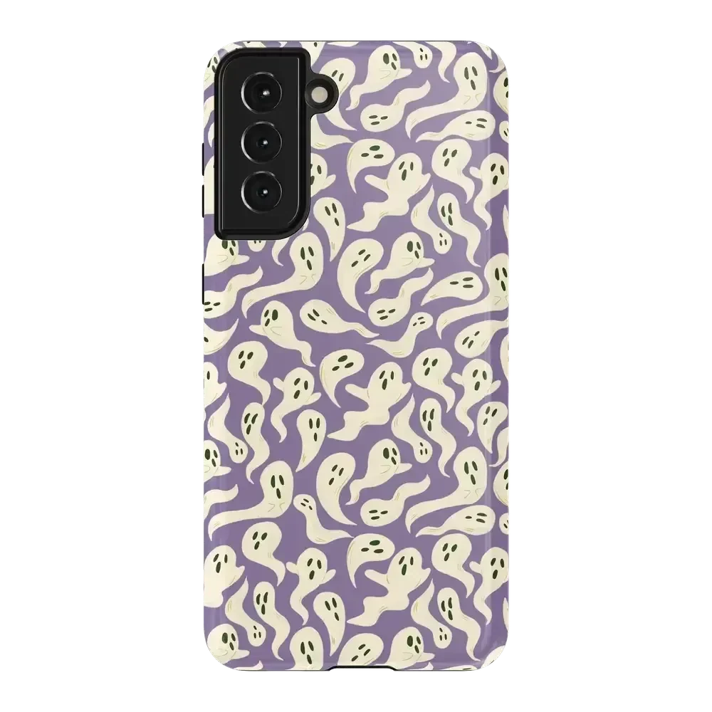 All Boo'd Up | Purple Ghost Case Phone Case get.casely Essential Galaxy S21 Plus
