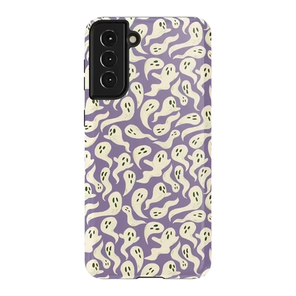 All Boo'd Up | Purple Ghost Case Phone Case get.casely Essential Galaxy S21 Plus