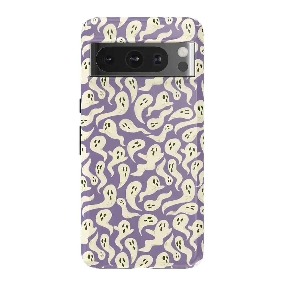 All Boo'd Up | Purple Ghost Case Phone Case get.casely Essential Google Pixel 8 Pro