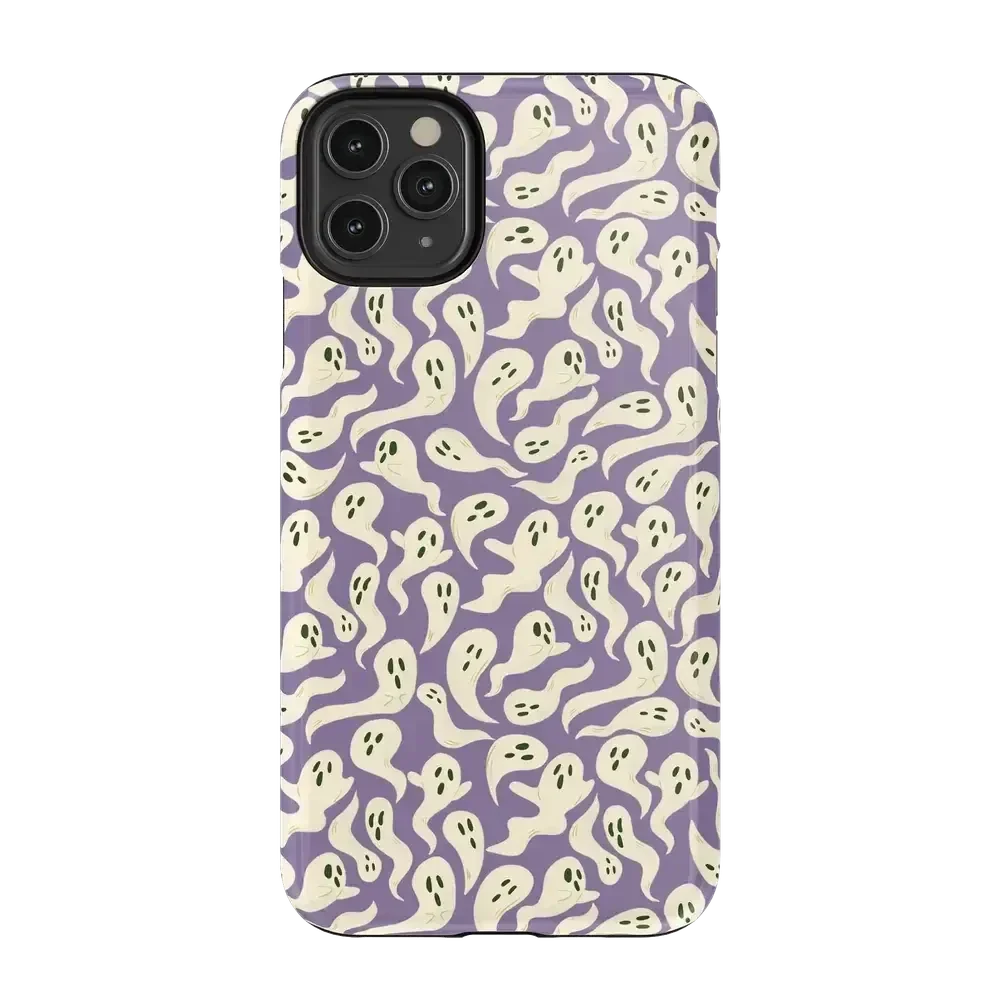 All Boo'd Up | Purple Ghost Case Phone Case get.casely Essential iPhone 11 Pro Max