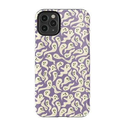 All Boo'd Up | Purple Ghost Case Phone Case get.casely Essential iPhone 11 Pro Max