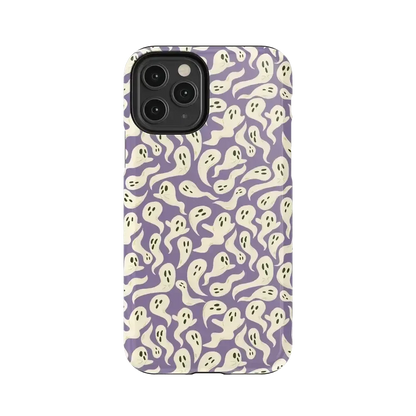 All Boo'd Up | Purple Ghost Case Phone Case get.casely Essential iPhone 11 Pro