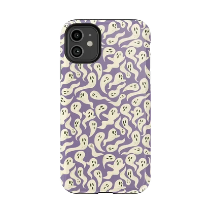 All Boo'd Up | Purple Ghost Case Phone Case get.casely Essential iPhone 11