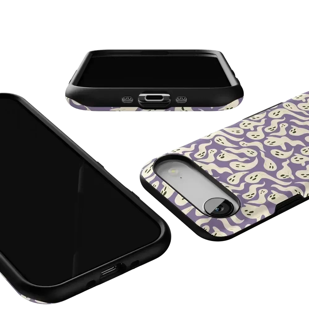 All Boo'd Up | Purple Ghost Case Phone Case get.casely