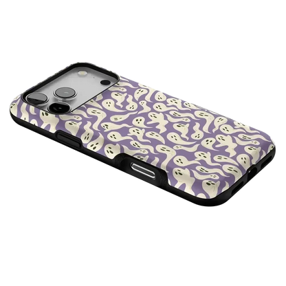 All Boo'd Up | Purple Ghost Case Phone Case get.casely