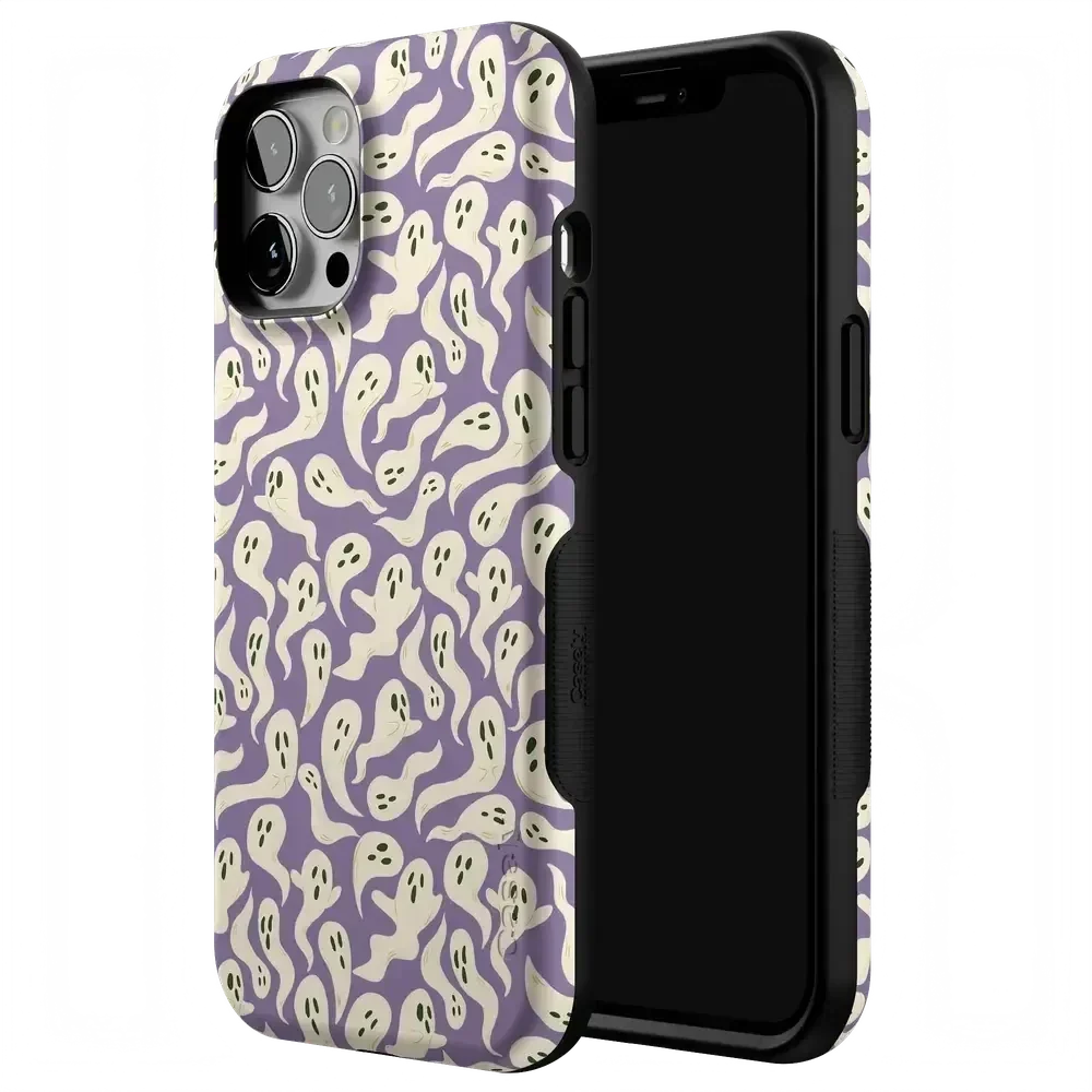 All Boo'd Up | Purple Ghost Case Phone Case get.casely