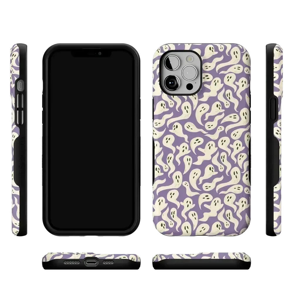 All Boo'd Up | Purple Ghost Case Phone Case get.casely