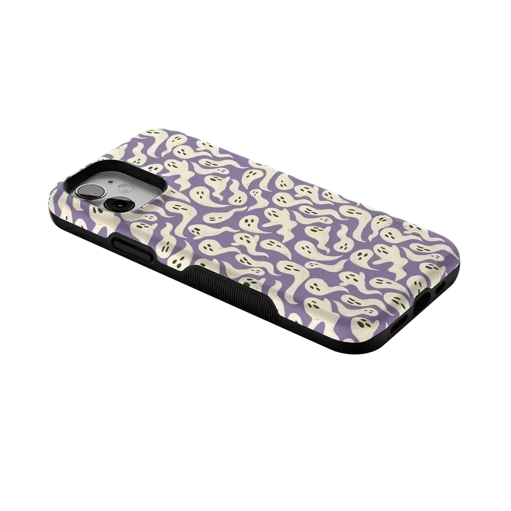 All Boo'd Up | Purple Ghost Case Phone Case get.casely