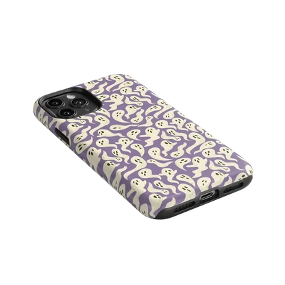 All Boo'd Up | Purple Ghost Case Phone Case get.casely