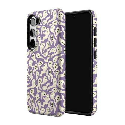 All Boo'd Up | Purple Ghost Case Phone Case get.casely