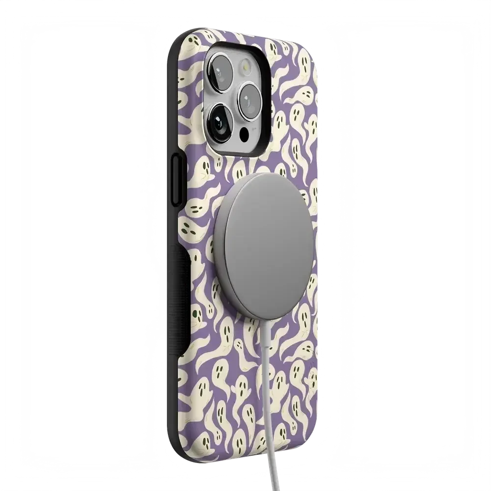 All Boo'd Up | Purple Ghost Case Phone Case get.casely