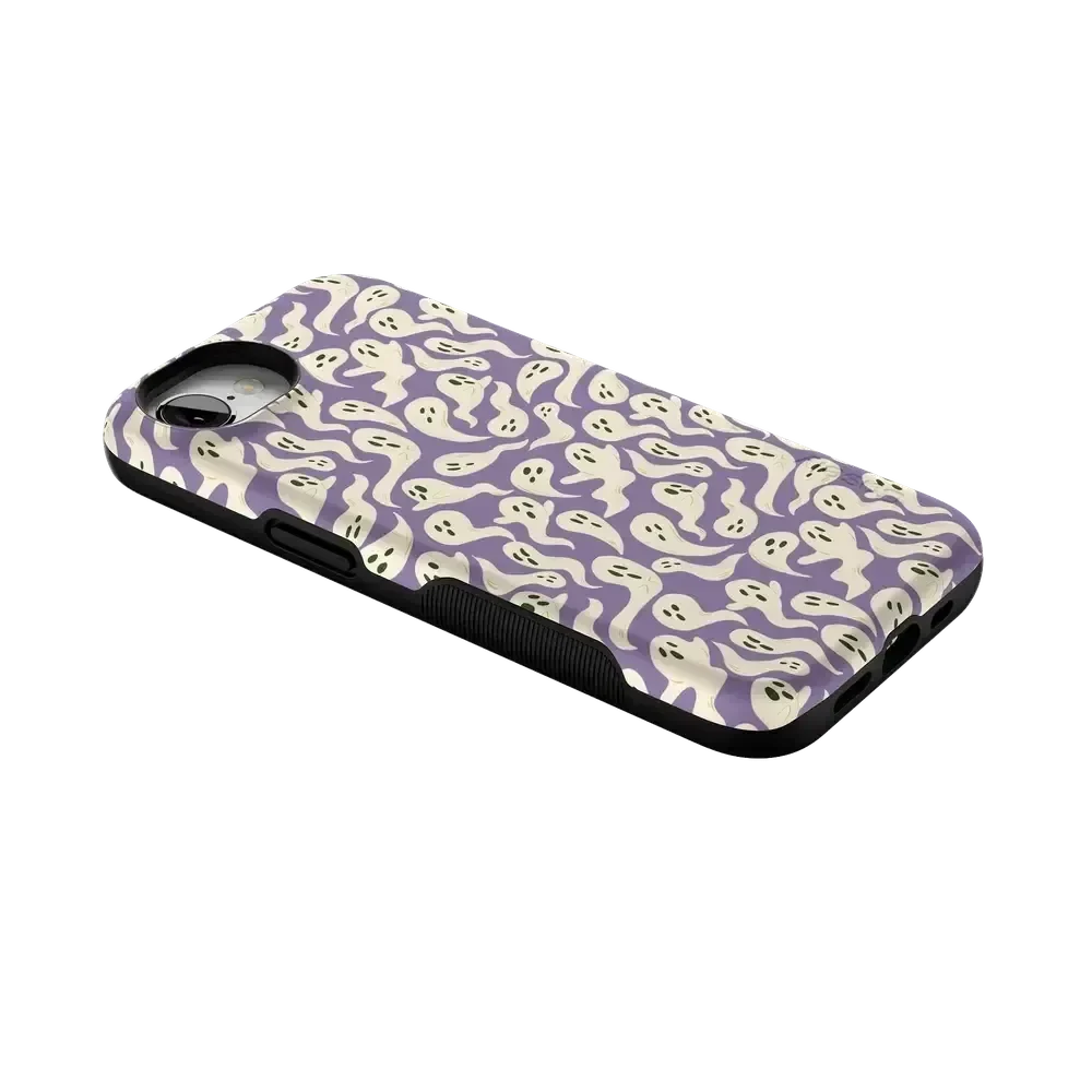 All Boo'd Up | Purple Ghost Case Phone Case get.casely